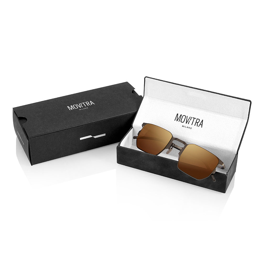 Titanium glasses "Limited Edition Dallara50"
