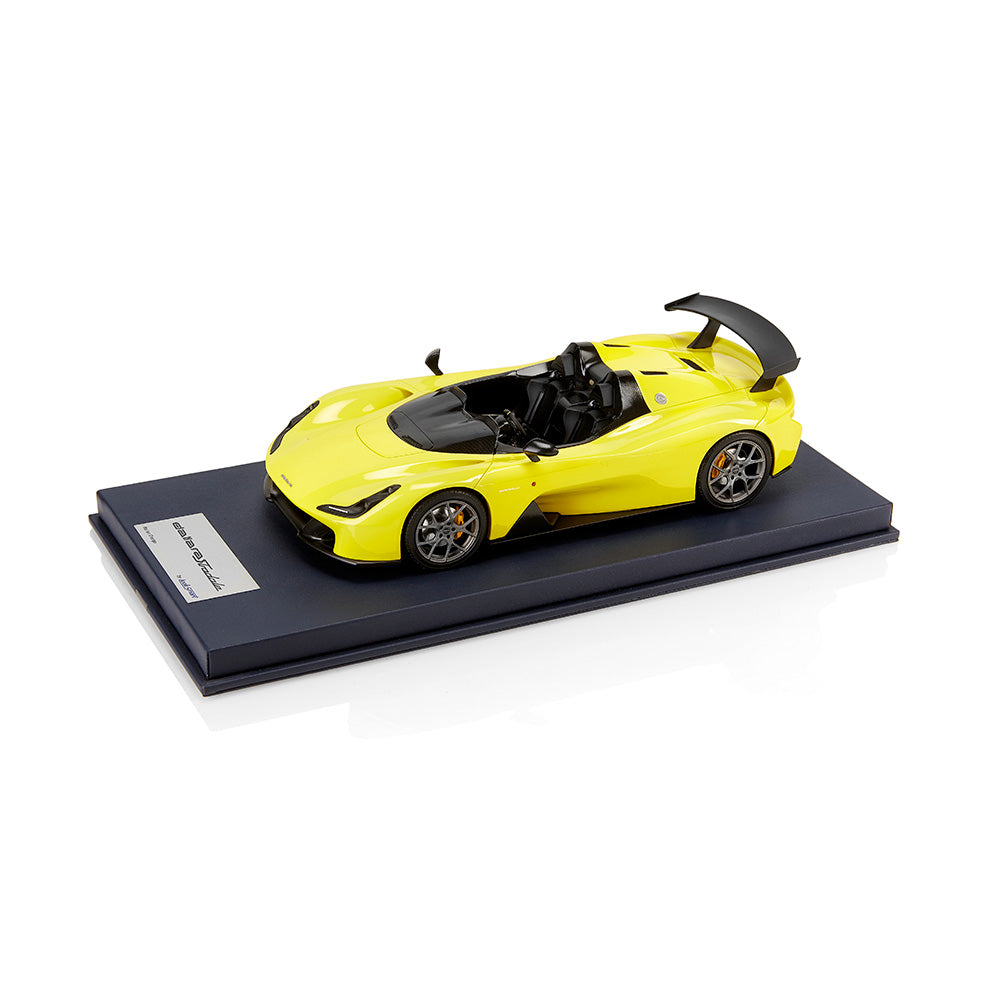 Dallara Stradale Scale Model 1:18 Roadster | Yellow