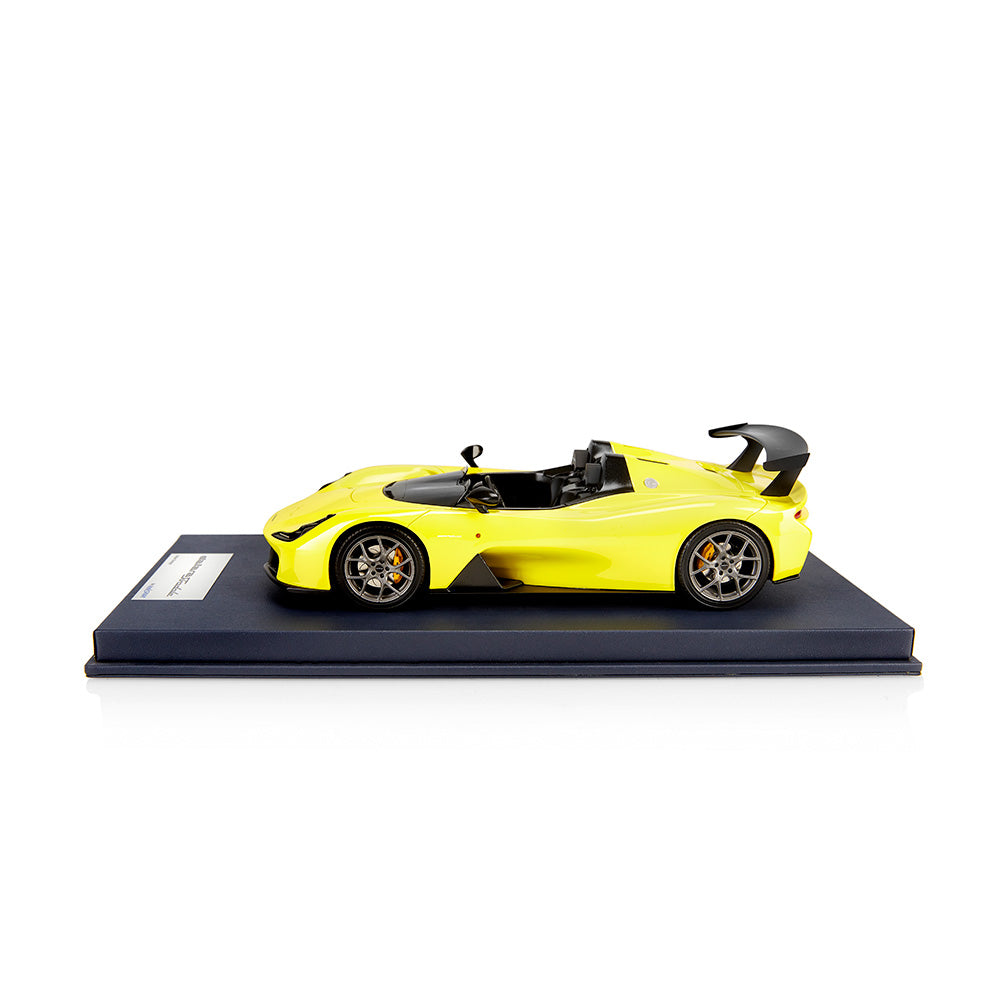 Modellino Dallara Stradale 1:18 Barchetta | Gialla