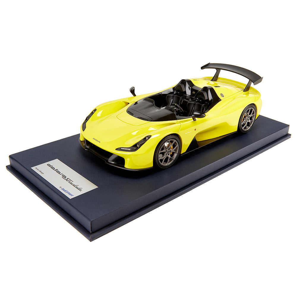 Dallara Stradale Scale Model 1:18 Roadster | Yellow