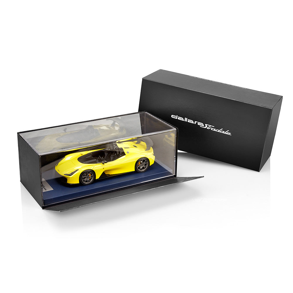 Dallara Stradale Scale Model 1:18 Roadster | Yellow