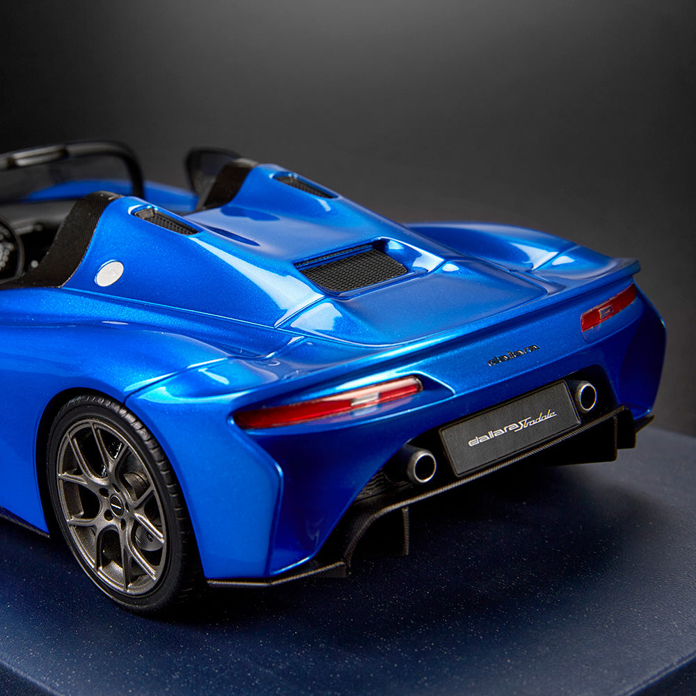 Dallara Stradale Scale Model 1:18 Spider | Blue