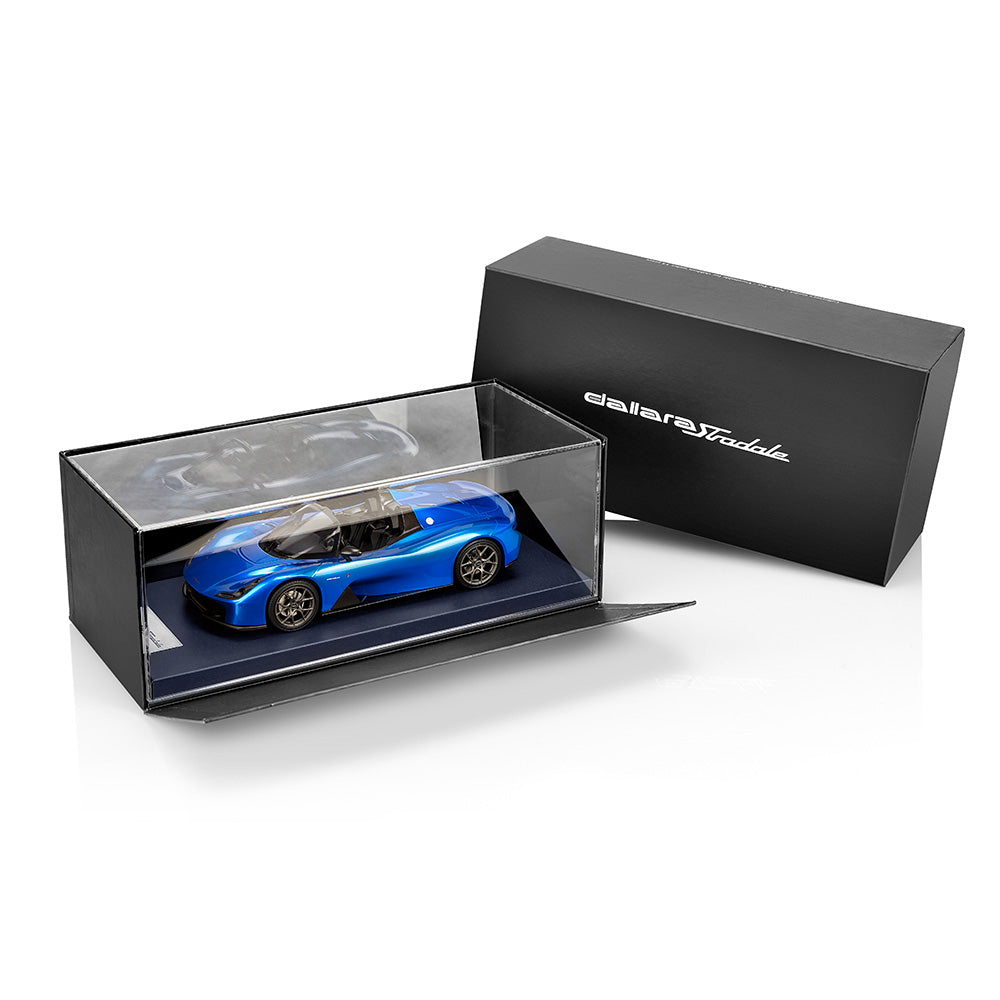 Dallara Stradale Scale Model 1:18 Spider | Blue