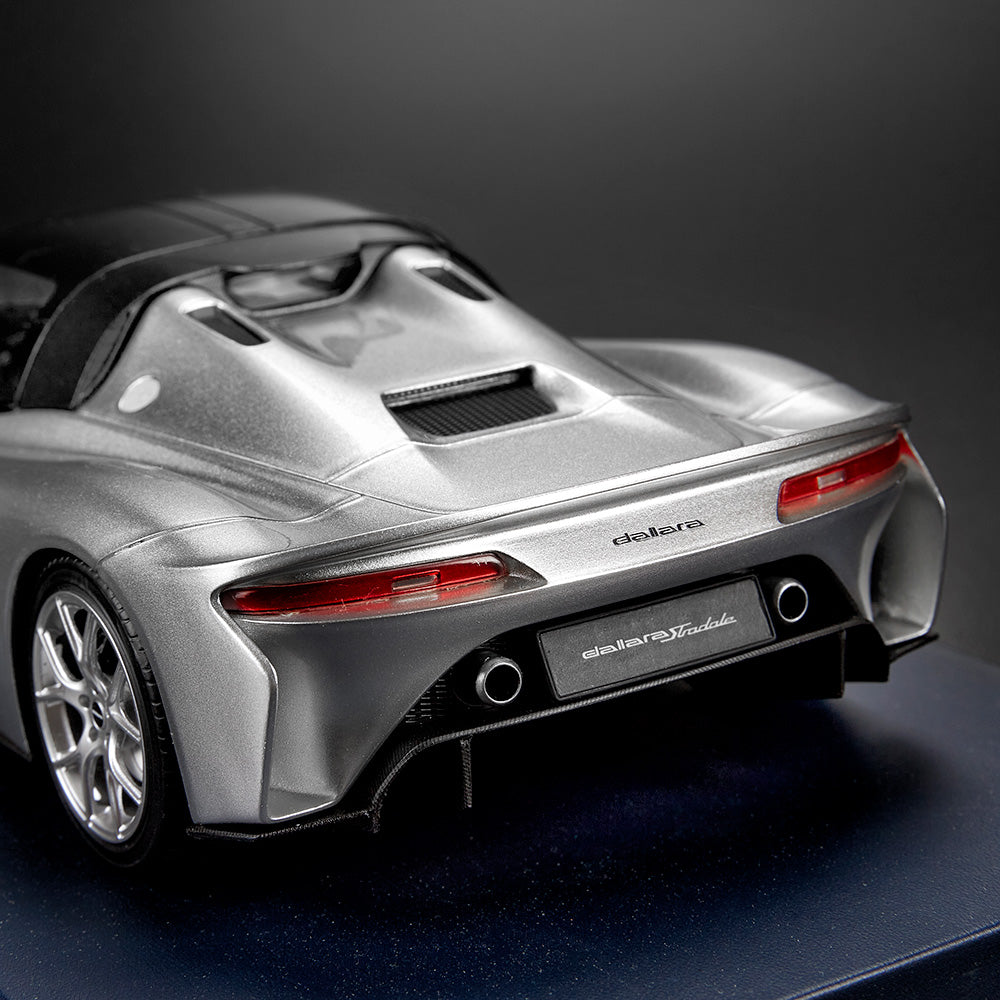 Dallara Stradale Scale Model 1:18 Coupé | Gray