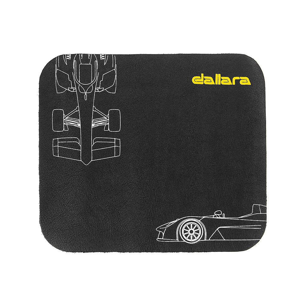 Mousepad in vera pelle