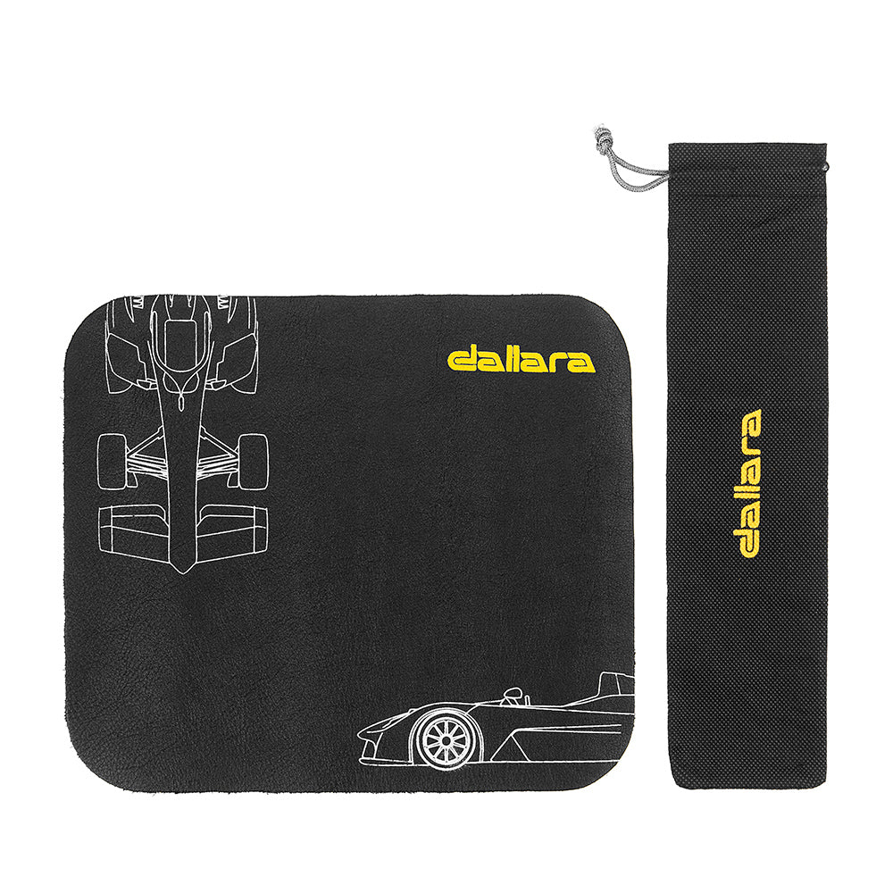 Mousepad in vera pelle
