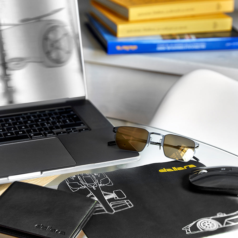 Titanium glasses "Limited Edition Dallara50"