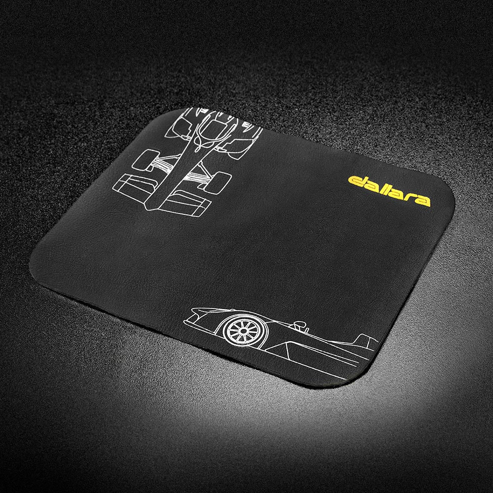 Mousepad in vera pelle