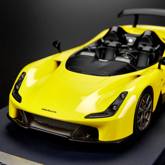 Dallara Stradale Scale Model 1:18 Roadster | Yellow