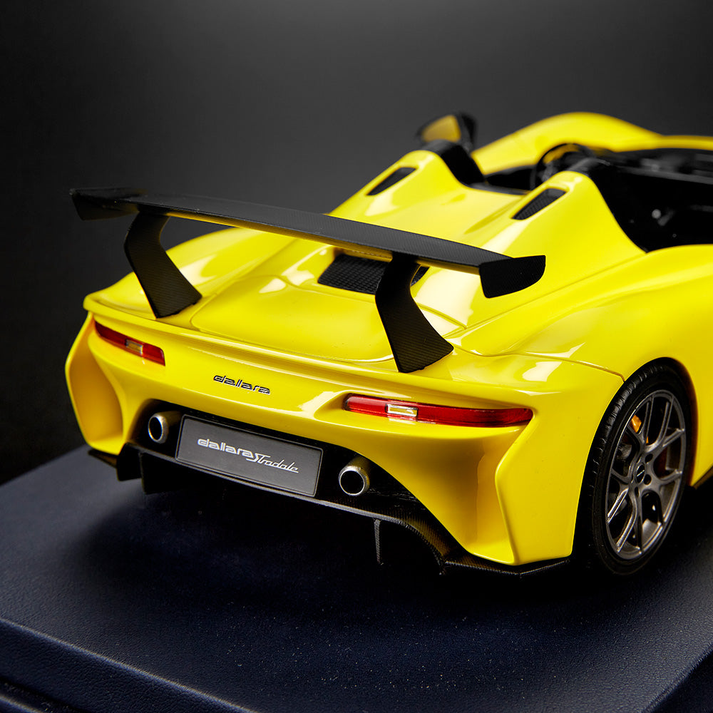 Dallara Stradale Scale Model 1:18 Roadster | Yellow