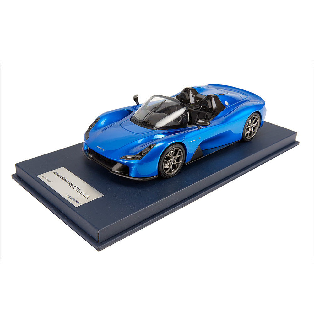 Dallara Stradale Scale Model 1:18 Spider | Blue
