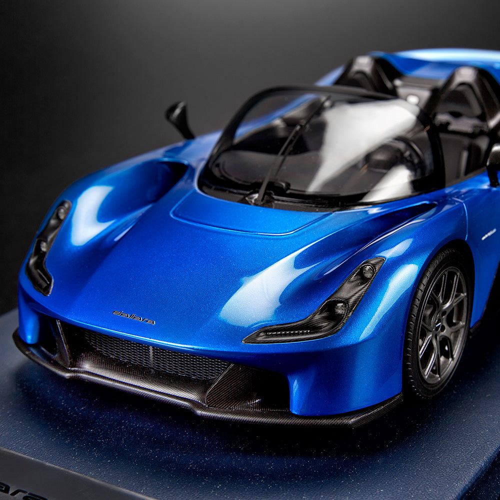 Dallara Stradale Scale Model 1:18 Spider | Blue