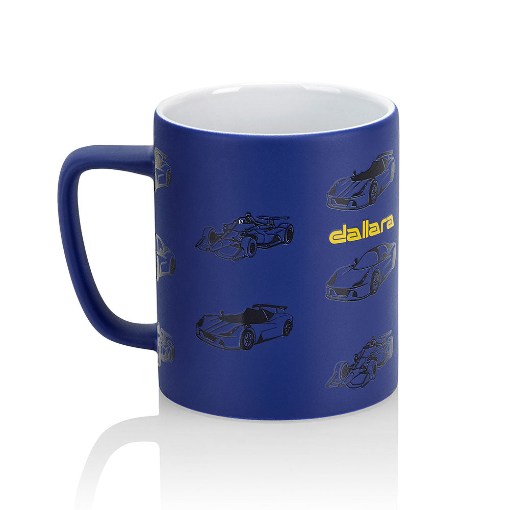 Tazza Cars blu