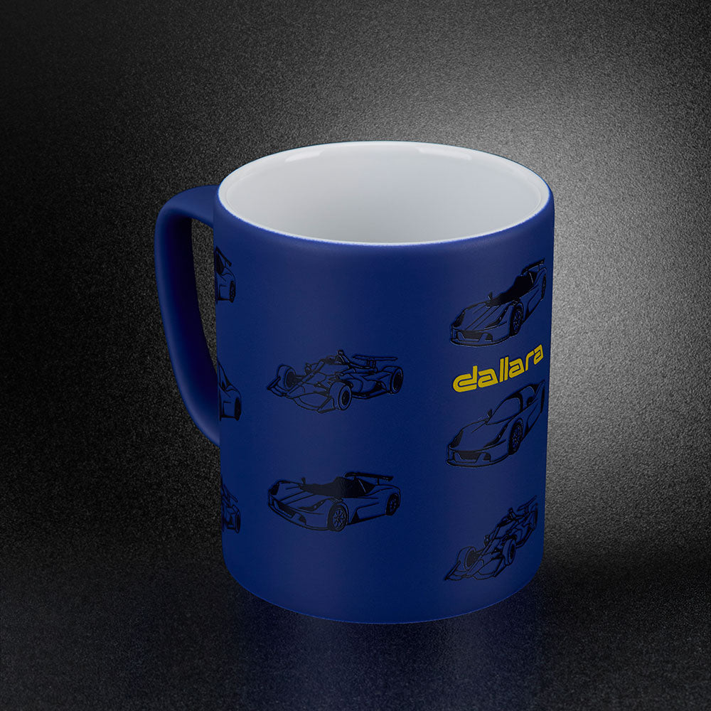 Tazza Cars blu