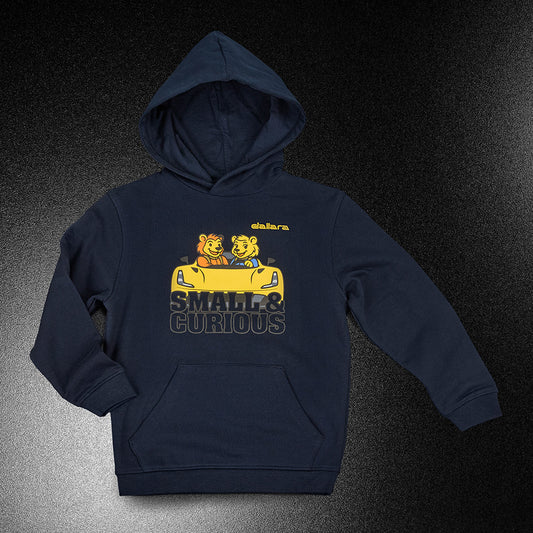 Lion on the road Junior Hoodie