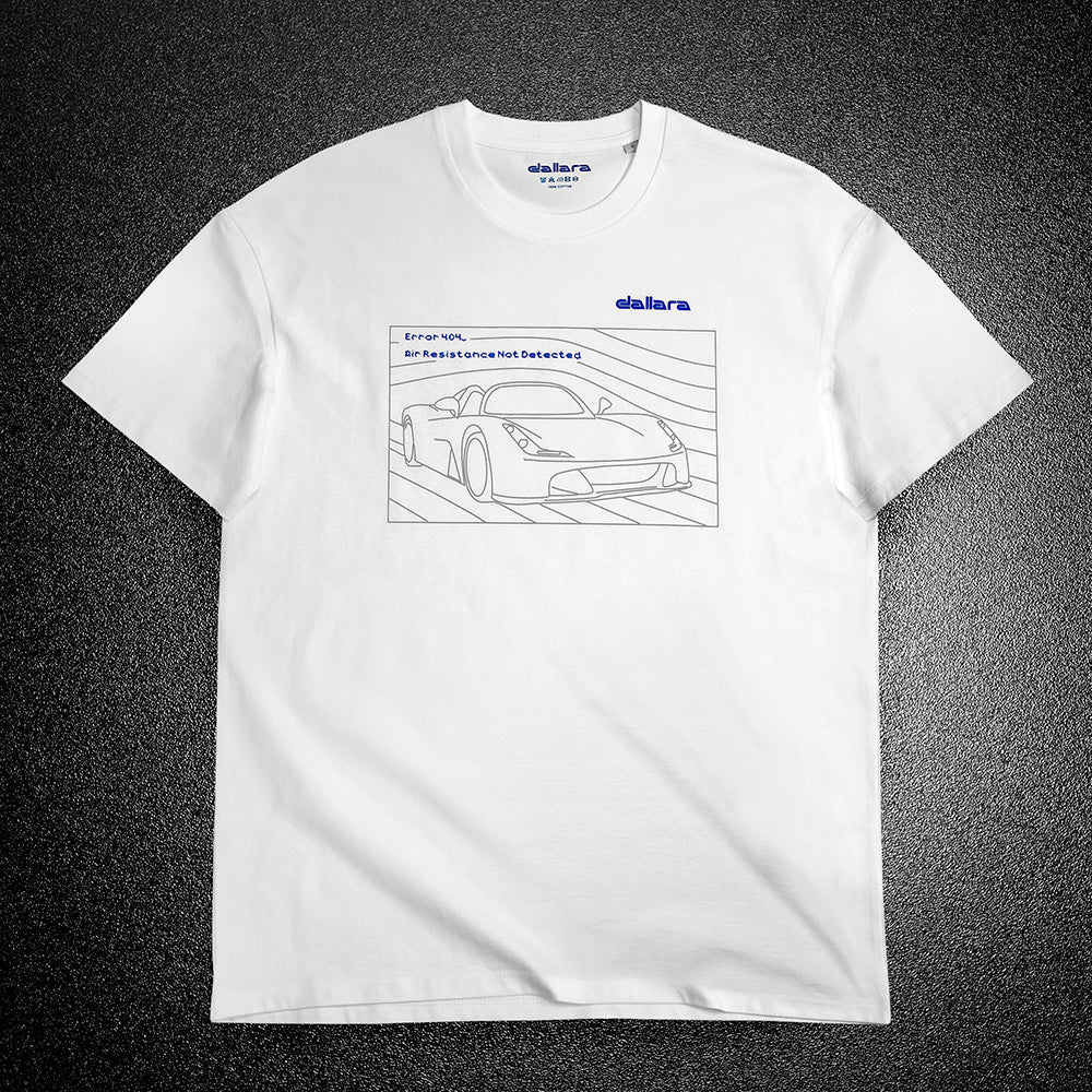 T-shirt Error404 bianca Teen