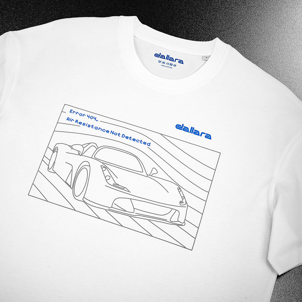 T-shirt Error404 bianca Teen