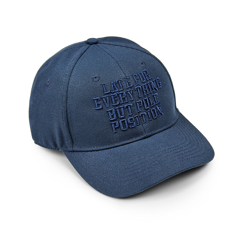 Cappellino blu Pole Position