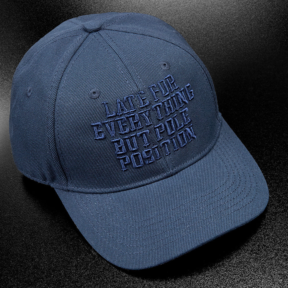 Cappellino blu Pole Position