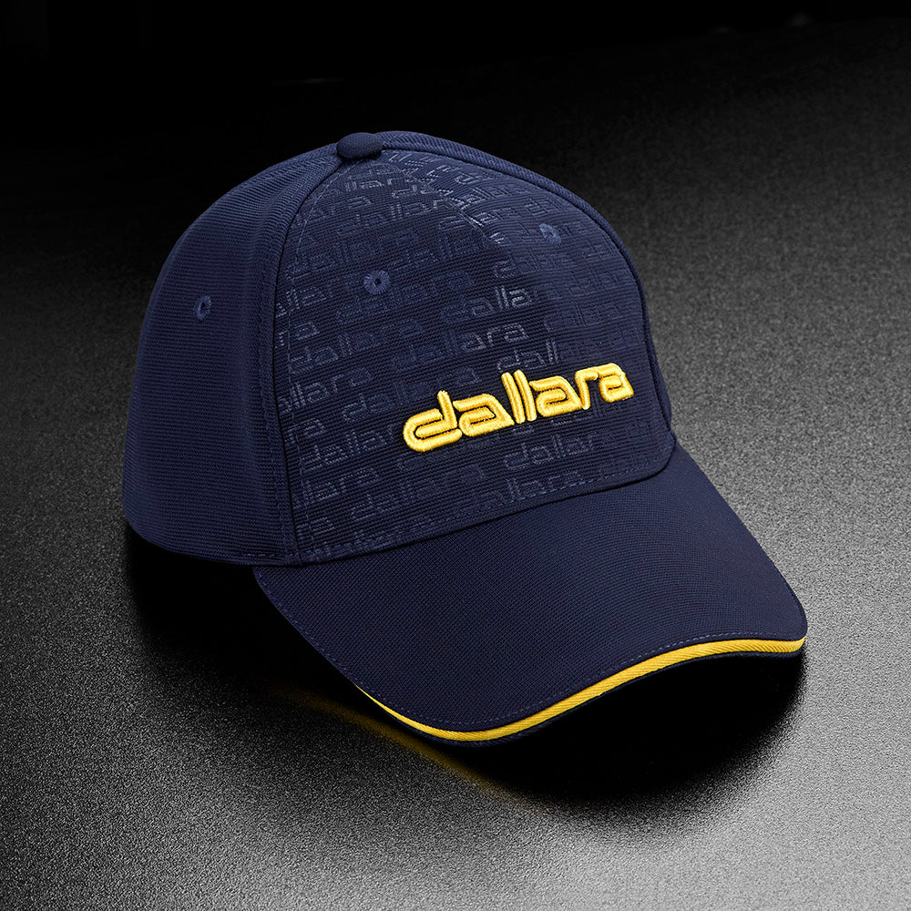 Cappellino custom blu bicolor
